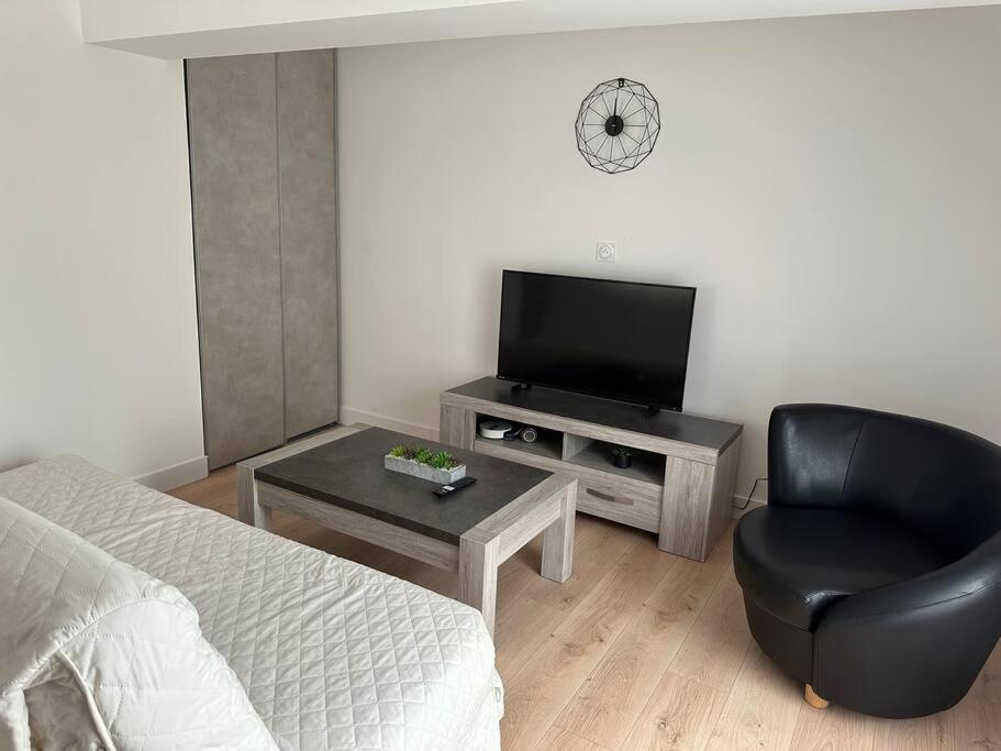 Ferienwohnung Chez Gaelle Trèbes Exterior foto